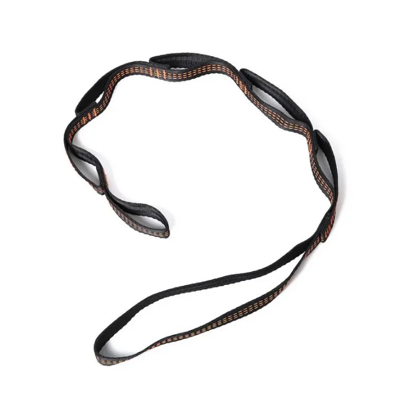 

Swing Hammock Extension Belt 100*2.5cm Daisy Chain Rope High Strength Safety Hammock Tree Rope Yoga Straps