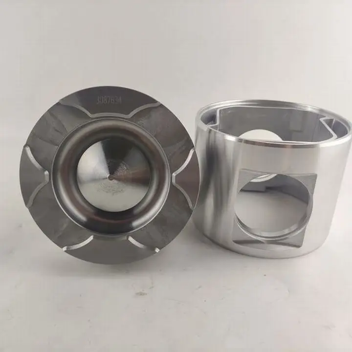 3087634 Piston in Stock Supply Suitable for Cummins N14 Split Piston Engineering Machinery Assembly Piston
