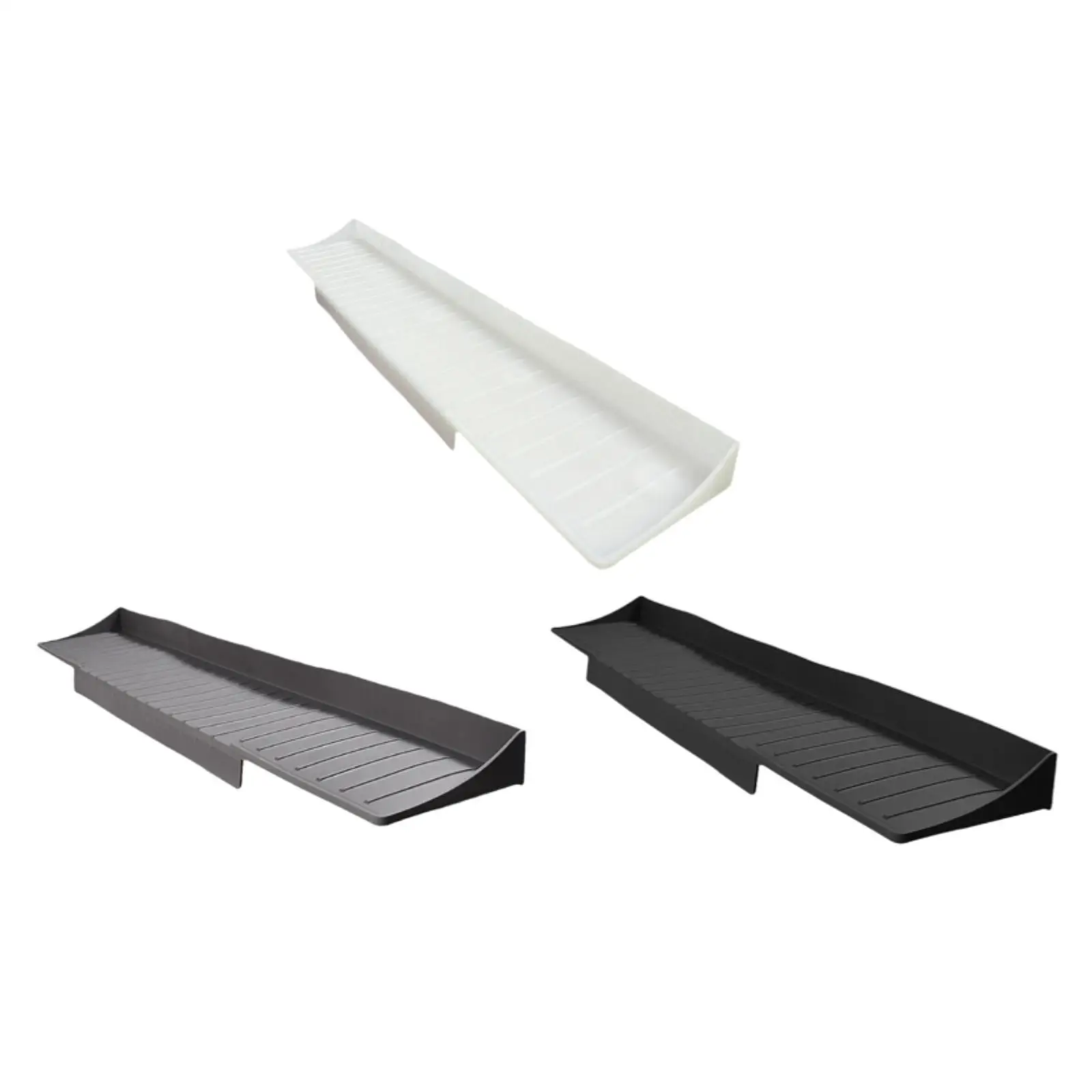 Kitchen Silicone Draining Mat Splash Guard for Bathroom Kitchen Sink Counter