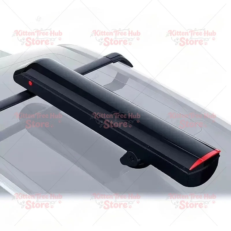 520cm Automatic Car Sunshade Canopy, Remote Control Folding Carport for Outdoor UV Protection, Retractable Roof Awning