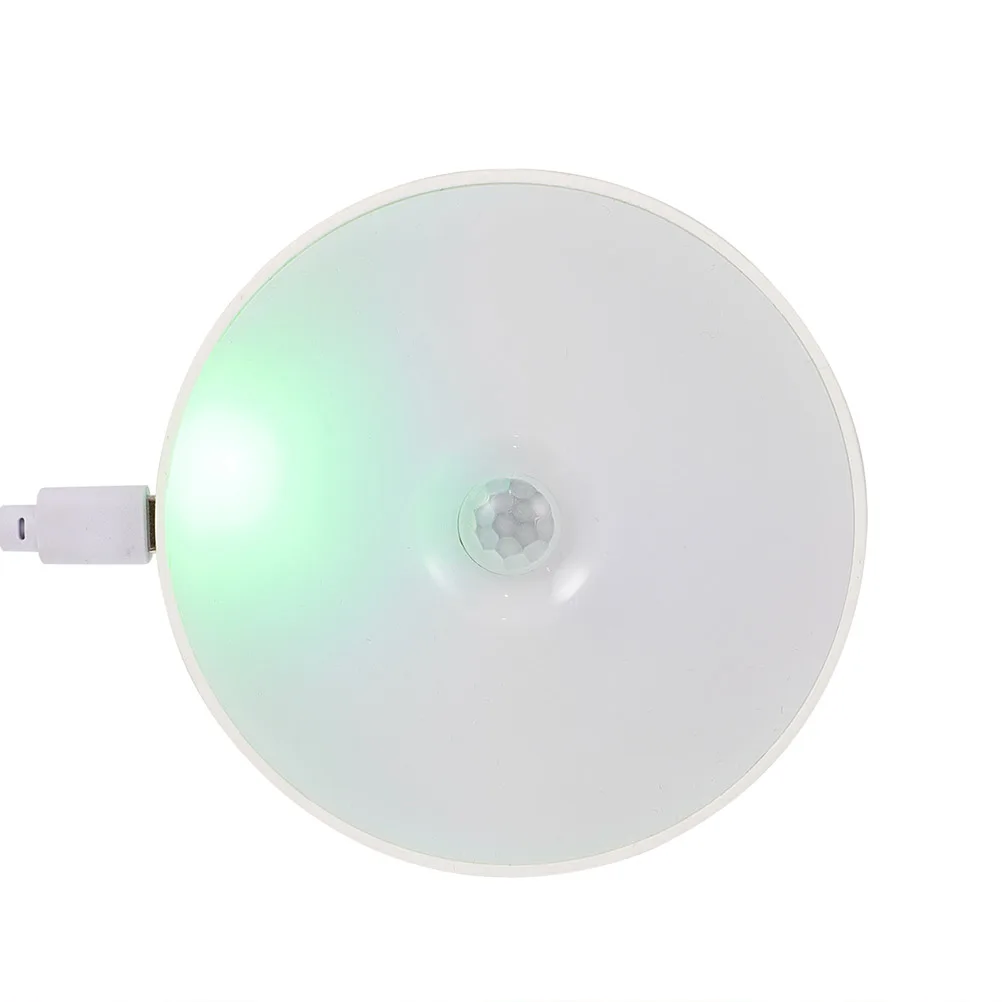 

2Pcs Human Body Induction Night Light LED Sensor Smart Small Light for Wardrobe Bedroom Corridor Comfortable Eye Protection