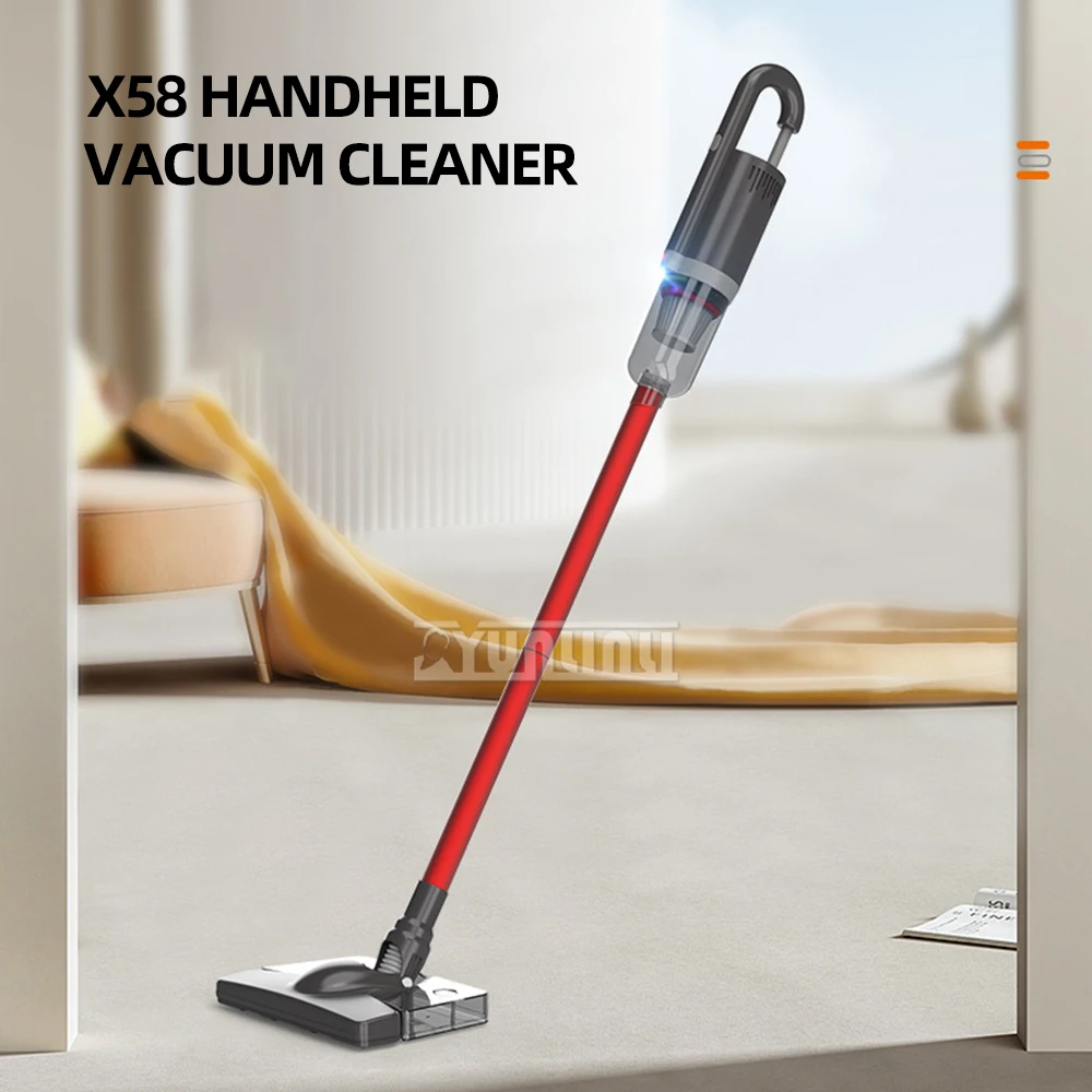 Многофункциональный ручной беспроводной пылесос 2025, бытовой пылесос с сильным всасыванием для дома, ковер на твердом полу, автомобиль