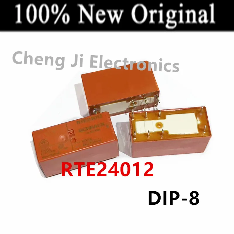 5PCS/Lot   RTE24005 、RTE24012 、RTE24024 、RTE24048   DIP-8  New Original Universal Power Relay   5V  12V  24V  48V