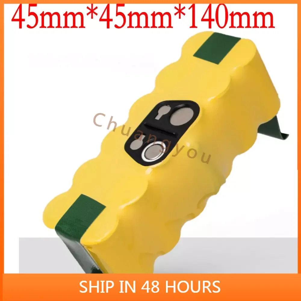 size Rechargeable Battery for iRobot Roomba 500 560 530 510 562 550 570 581 610 650 790 780 532 760 770 Vacuum Cleaner