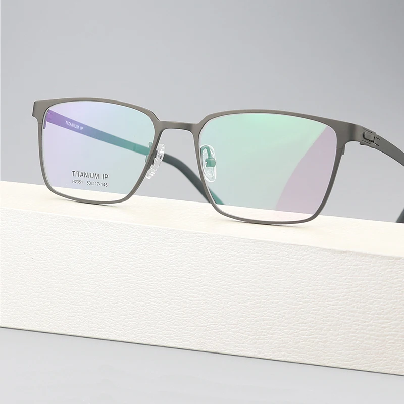 

Ultra-light Optical Eyeglasses Frame Prescription Myopia Eyewear Men Women Sport Titanium Glaesses Frames Spectacles