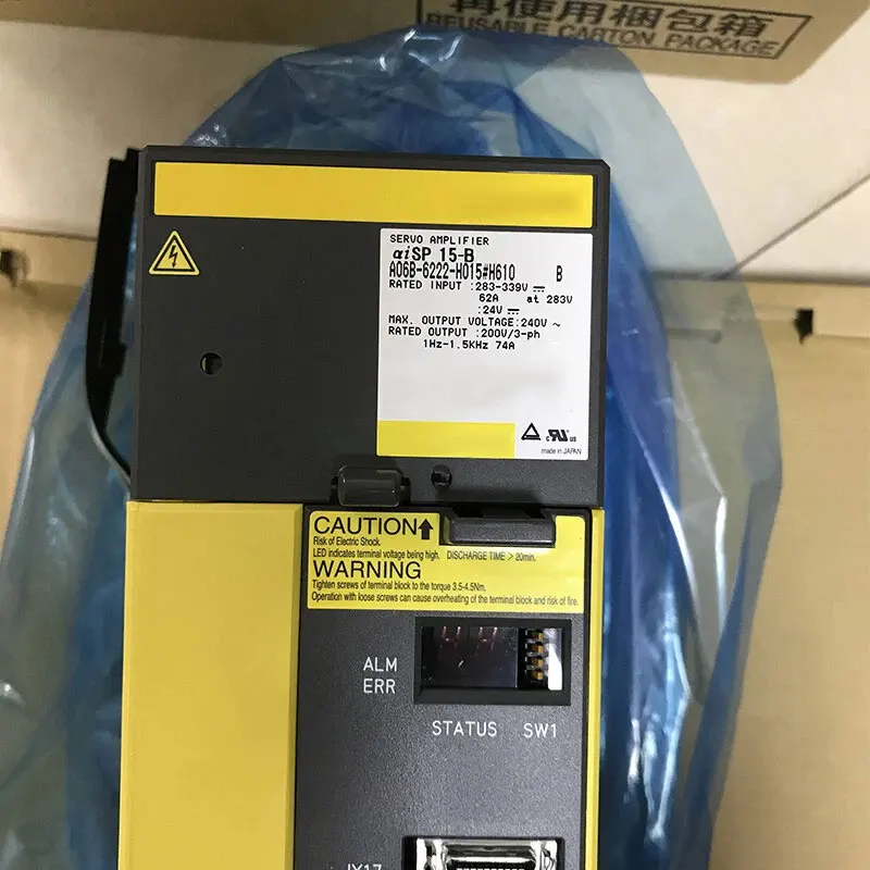 

100% новый A06B-6222-H006 # H610 A06B-6222-H015 # H610 A06B-6222-H006 # H610B A06B-6222-H045 # Гарантия H610: один год