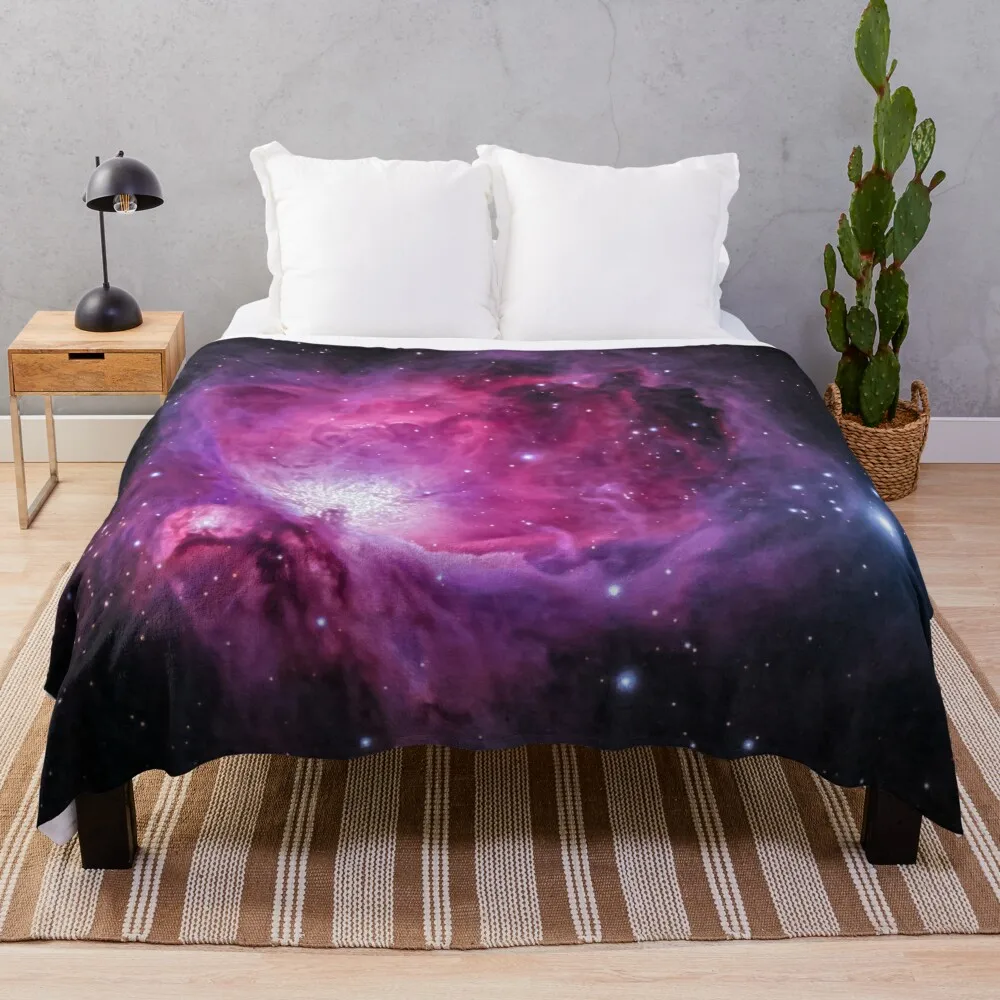 

Space Throw Blanket Thermal Blanket Decorative Bed Blankets Cute Blanket