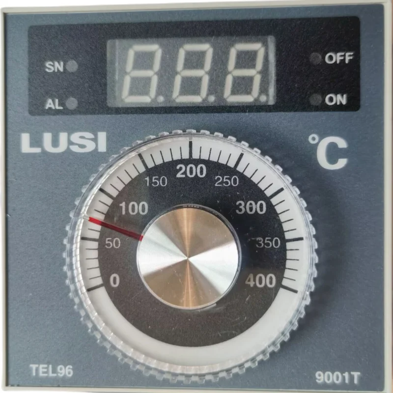 Original LUSI 0-400 TEL96-9001T TEL96 LIUSHI Forno Termostato Instrumento + Sonda Forno Peças