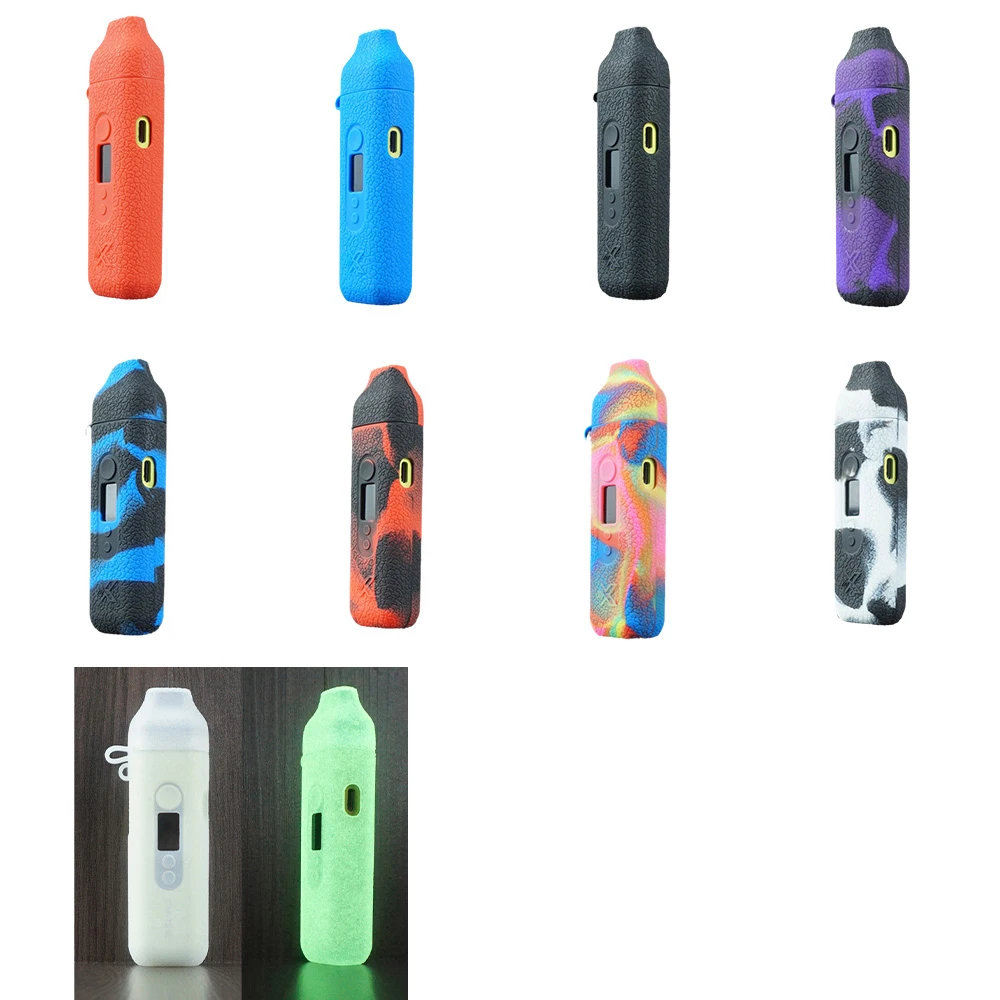 [เคสเท่านั้น] เคสเนื้อซิลิโคนป้องกันสําหรับ Nevoks Feelin X Pod Kit Skin Sleeve Cover Wrap gel