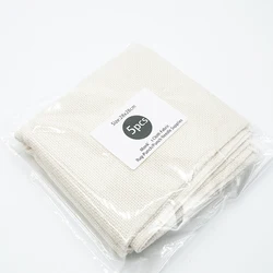 Monks Cloth For DIY Embroidery Needlework Fabric Sewing Punch Needle Accessory Handmade Chrismas Gifts
