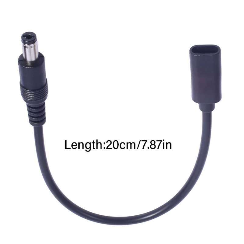 5521 Macho para USB Tipo C extensão Femlale carregamento energia para laptops