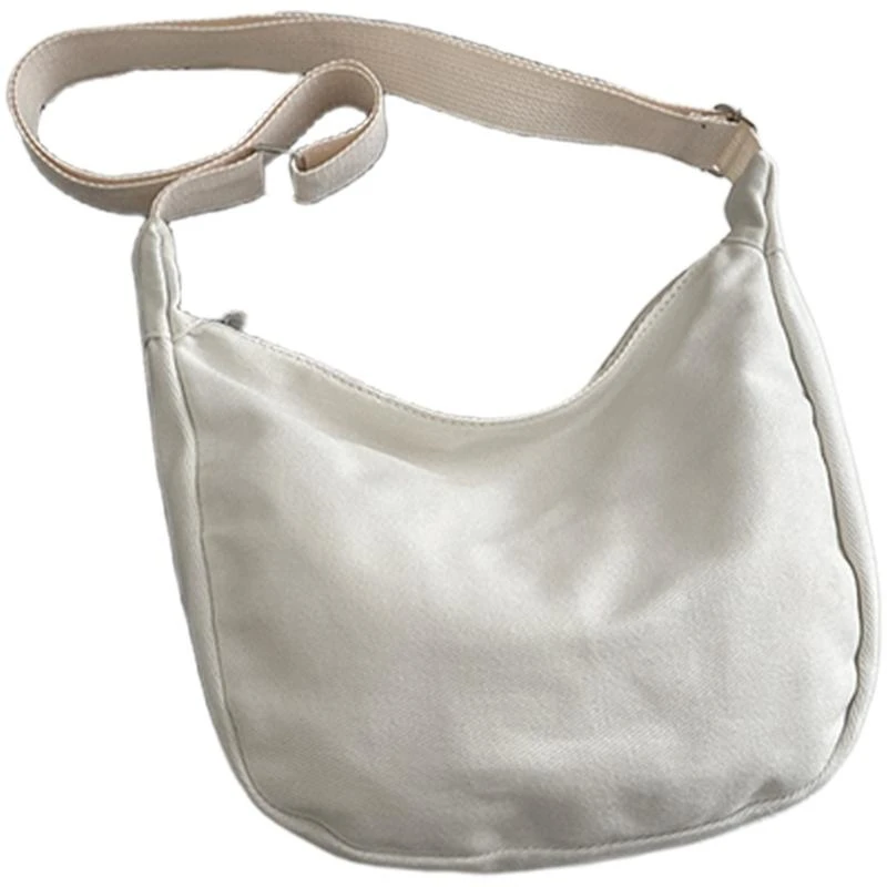 

G5AE Women Casual Bag Canvas Shoulder Bag Large Capacity Crossbody Bag