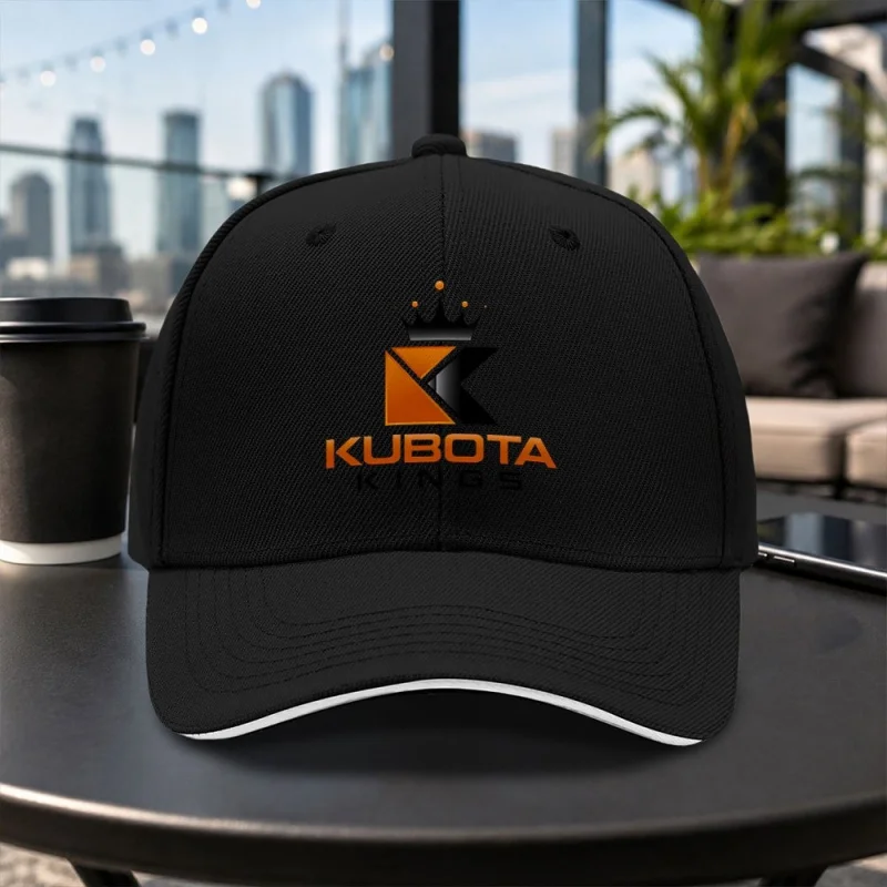 Kubota Kings Baseball Cap Unisex Adjustable Duckbill Hat Casual Outdoor Lightweight Cap Multiple Colors