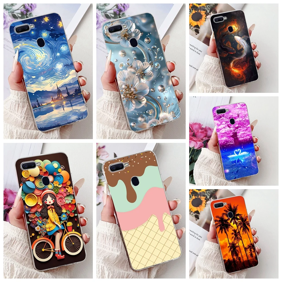 For Oppo F9 Cover F… - image