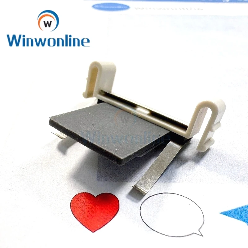 1X High Quality Separation Pad for Avision AH 610 620 615 617 640 625 AV620 AW2810 AW2820 XP1230 XP1235 Printer Parts winwonline