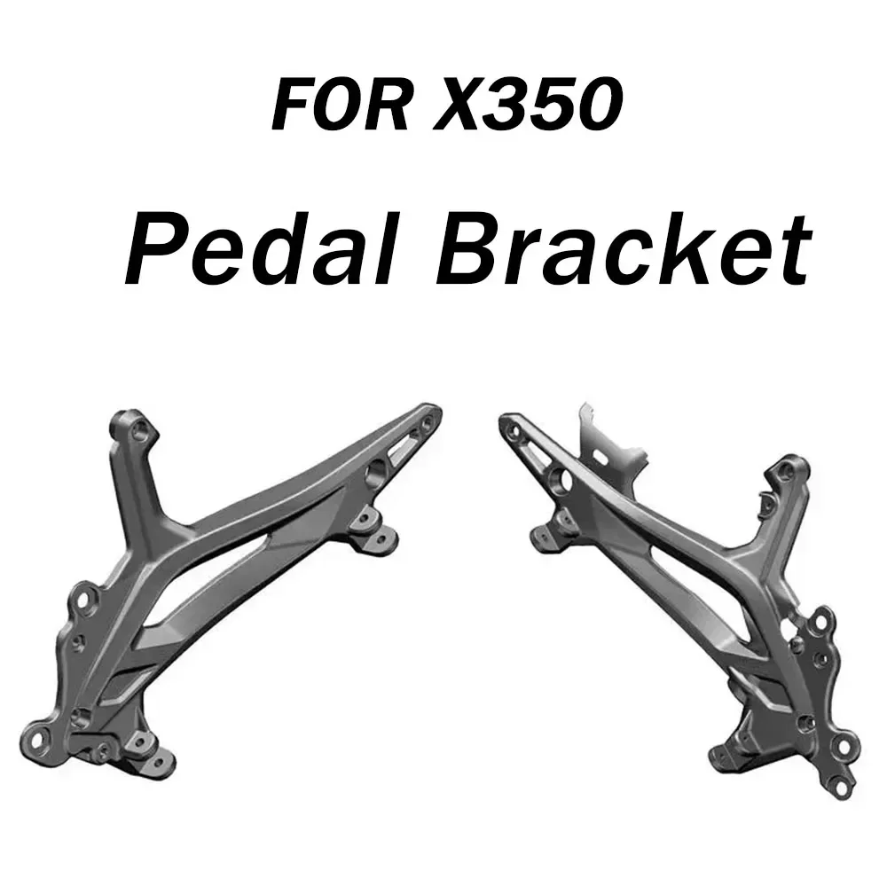 

ZONTES X350 Front Rear Pedal bracket Footrest Footrest Foot Pegs For Zontes X350 350X 350X1 350X2 350 X1 X2