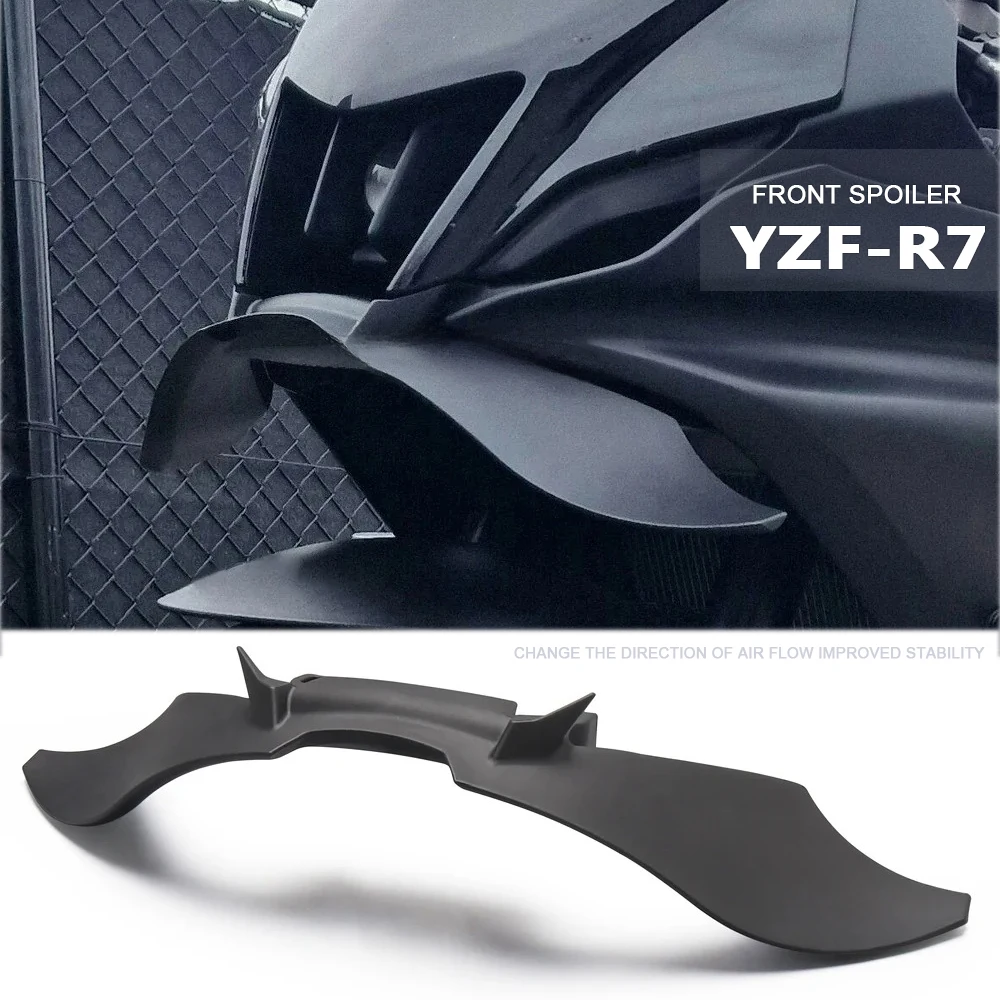 

For Yamaha YZF-R7 YZFR7 Yzf r7 YZF R7 Spoiler Wing Front Spoiler Aerodynamic Kit Motorcycle Accessories Downforce Winglet