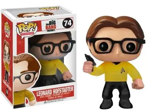 Funko pop The Big Bang Theory SHELDON 73# LEONARD 74# HOWARD 75# RAJ 76# Vinyl Action Figures Collection Model Children Toys