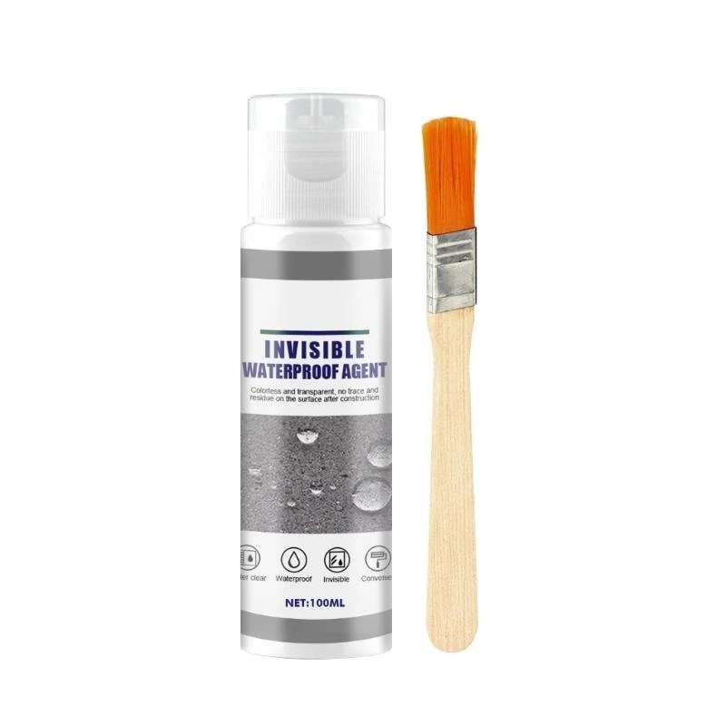 J2HB Waterproof Coating Agent Waterproof Insulation Sealant Emulsion Sealant Waterproof Invisible Waterproof Agent for Wall