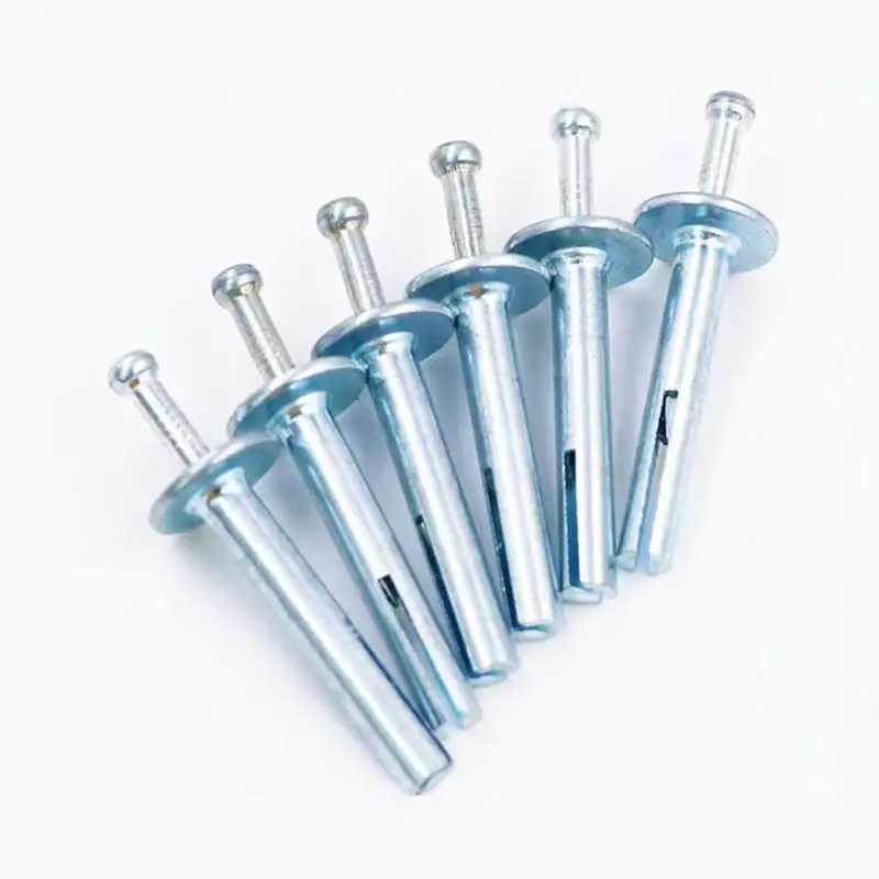 Driven American Style Core Tapping Expansion Nail, Percussion Type Internal Rapid Expansion Nail Rivet