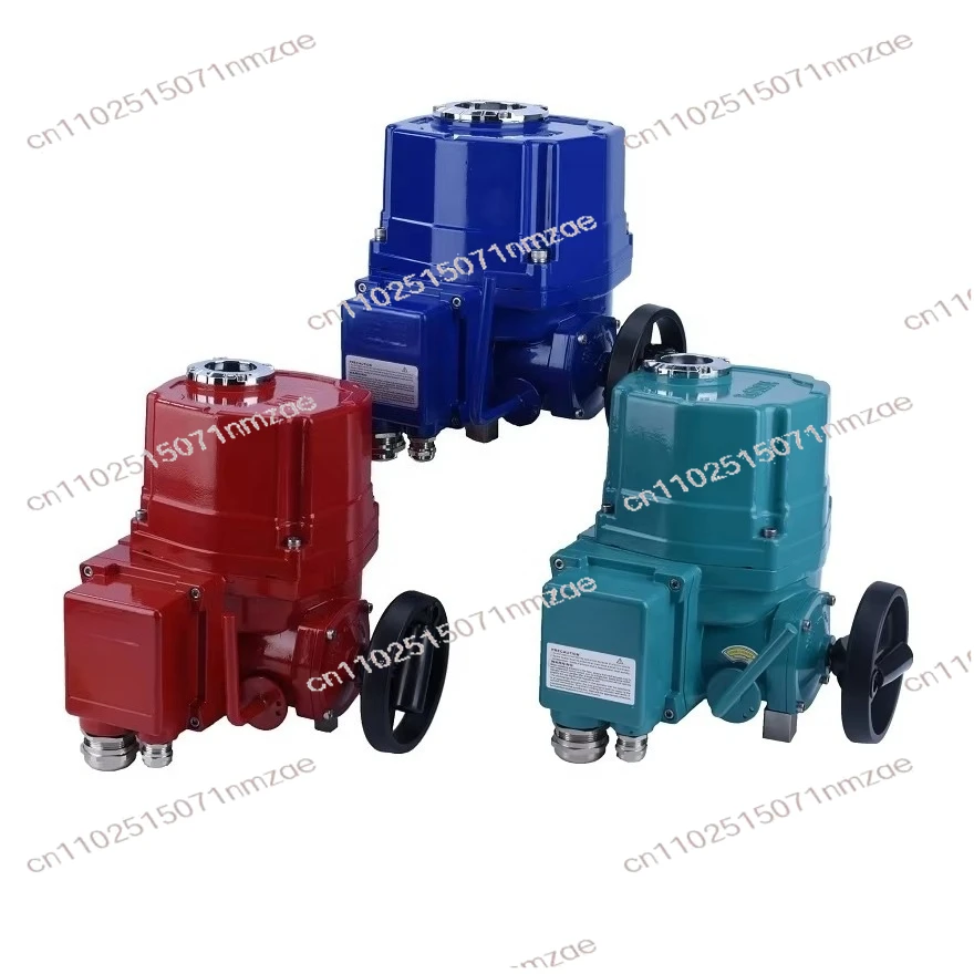 

IP67 Водонепроницаемость 90 ° Четвертьоборотный электрический приводной клапан