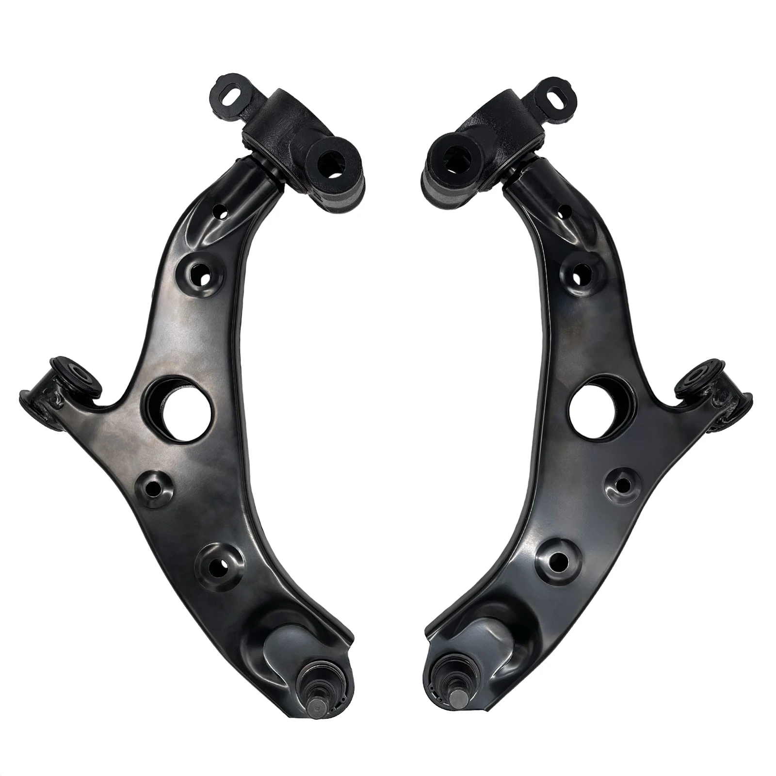 AzbuStag 2Pcs Front Lower Left Right Control Arm Suspension Kit for Mazda 3 2014 2015 2016 2017 2018 B45A34350E