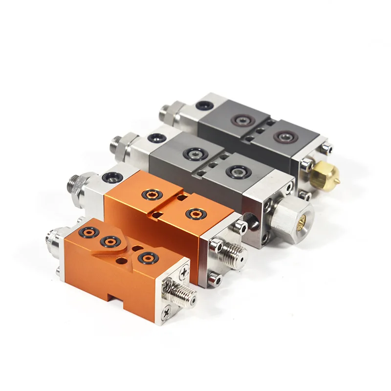 Direct supply of small strip body sprayer valve body hot melt adhesive machine sprayer accessories