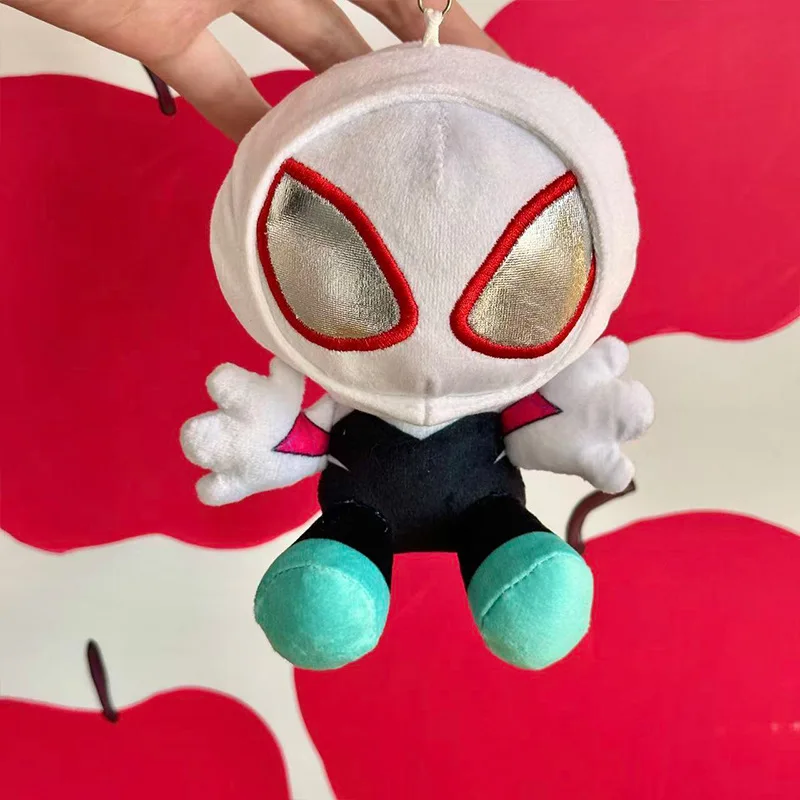 VENDITA CALDA Spider-Man bambola di peluche Anime figurine periferiche zaini pendenti ornamenti regalo di Natale a sorpresa per i bambini