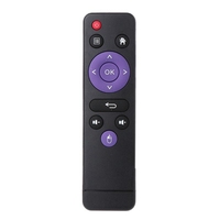 2X MX9 4K Android Set-Top Box Remote Control For RK3328 MX10 RK3328,Black