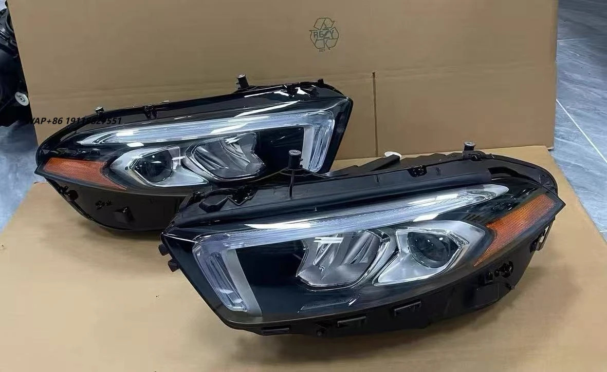 New Original Adaptive Multi Beam LED Headlight Assembly Suitable for 2014-2020S-Class W222 Old Model Upgrade