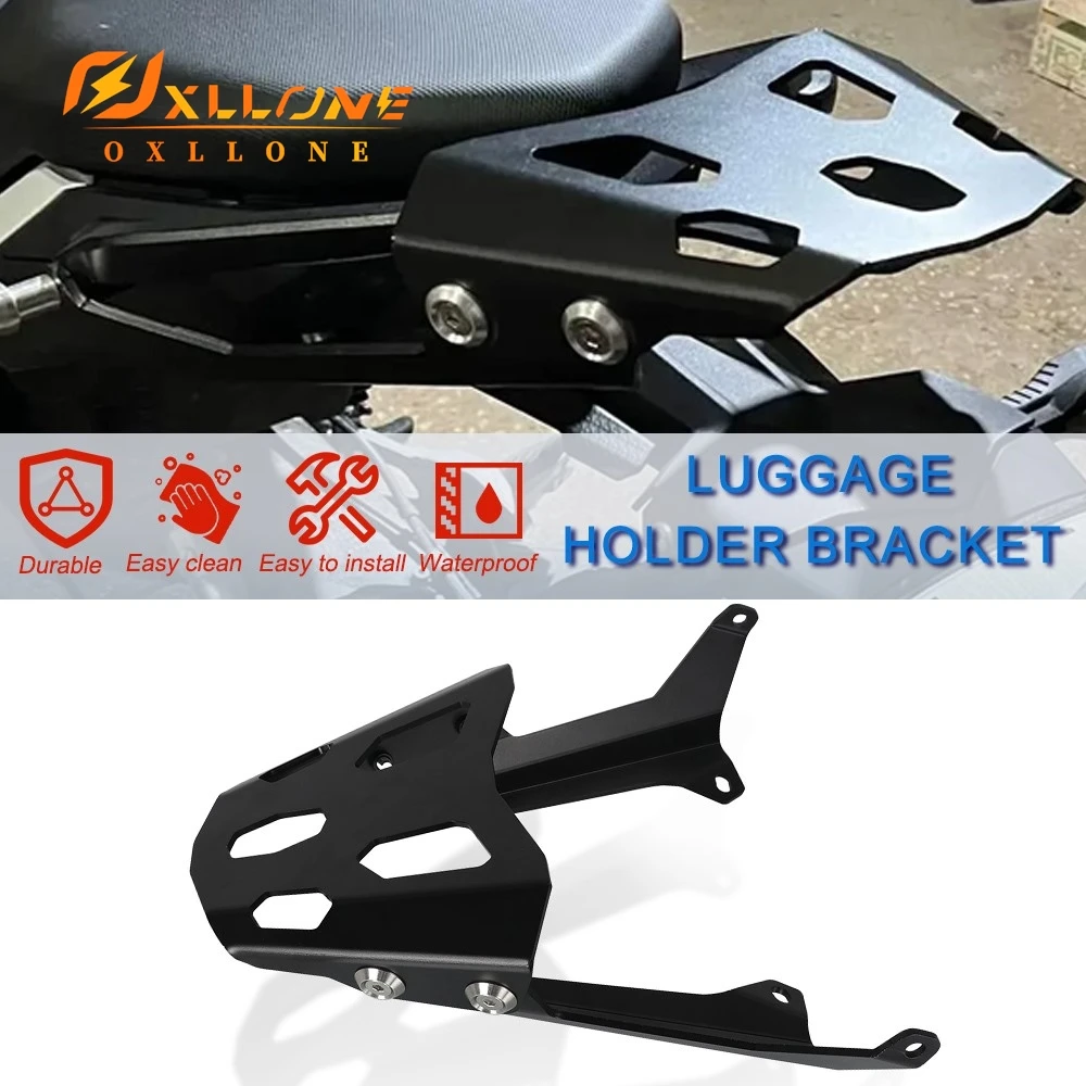 

Motorcycle For BMW F900 F 900 R XR 900R 900XR F900R F900XR Luggage Rack Carrier Support Holder Cargo Shelf Bracket Accessories