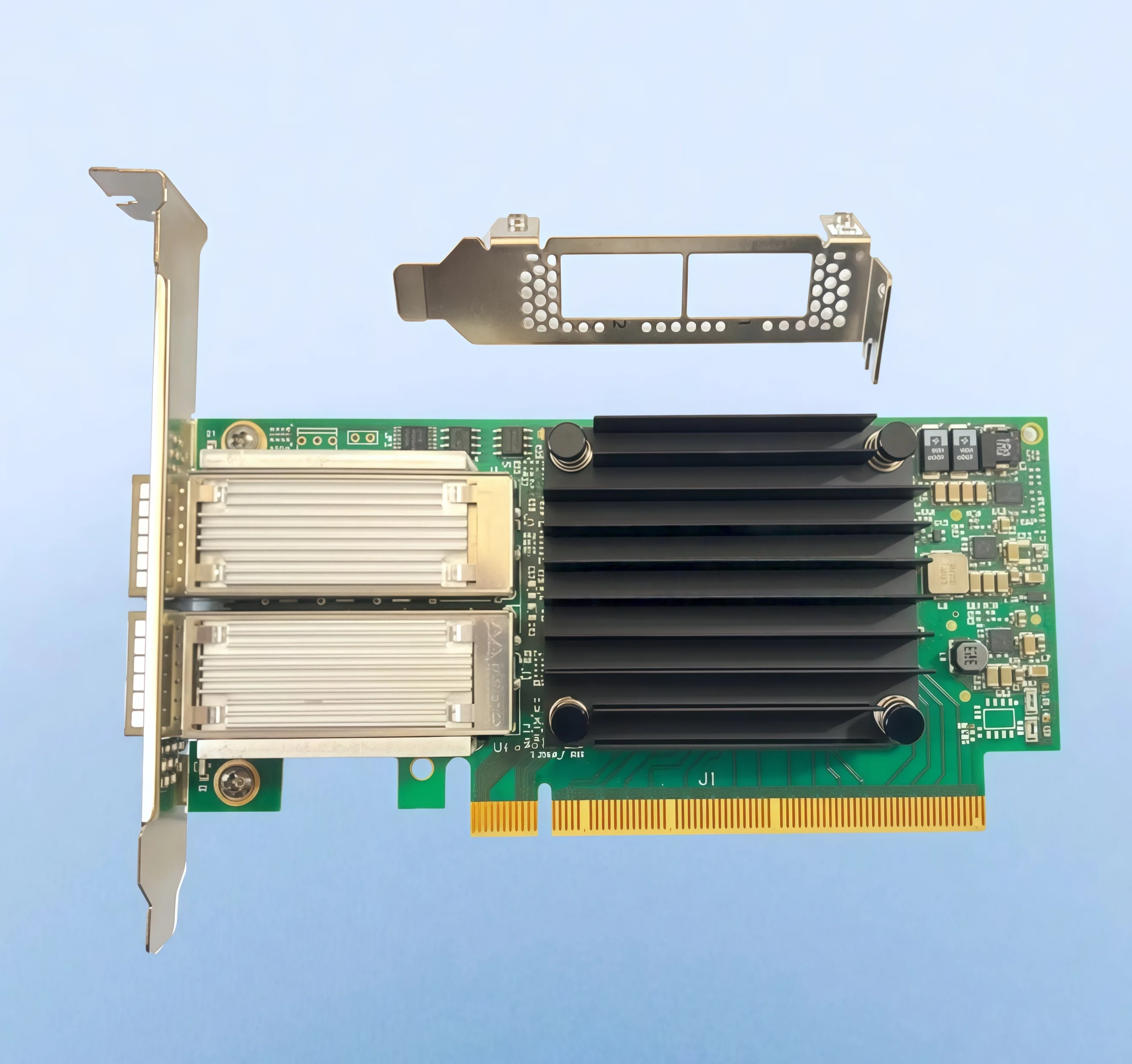 Brand new original MCX456A-ECAT dual-port 100G network card IB HDR