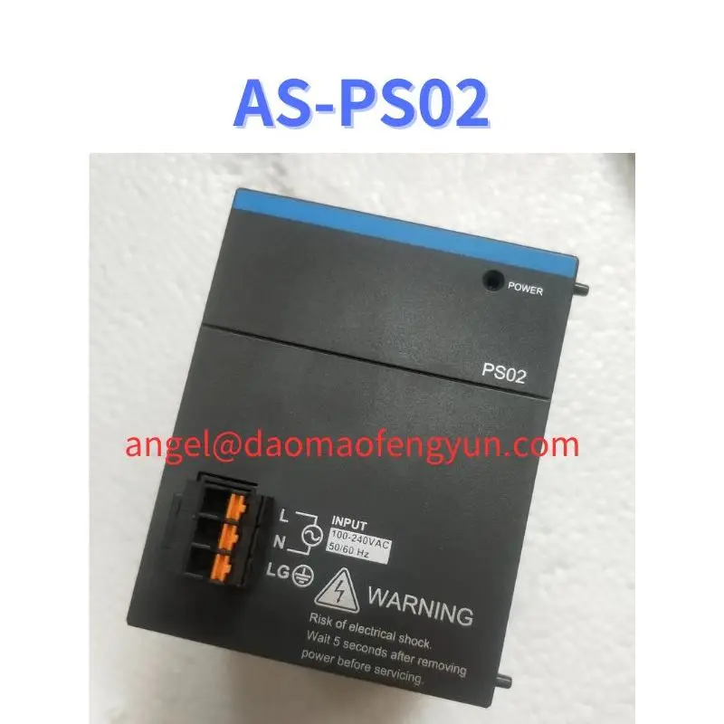 

AS-PS02 Used PLC power module test function OK