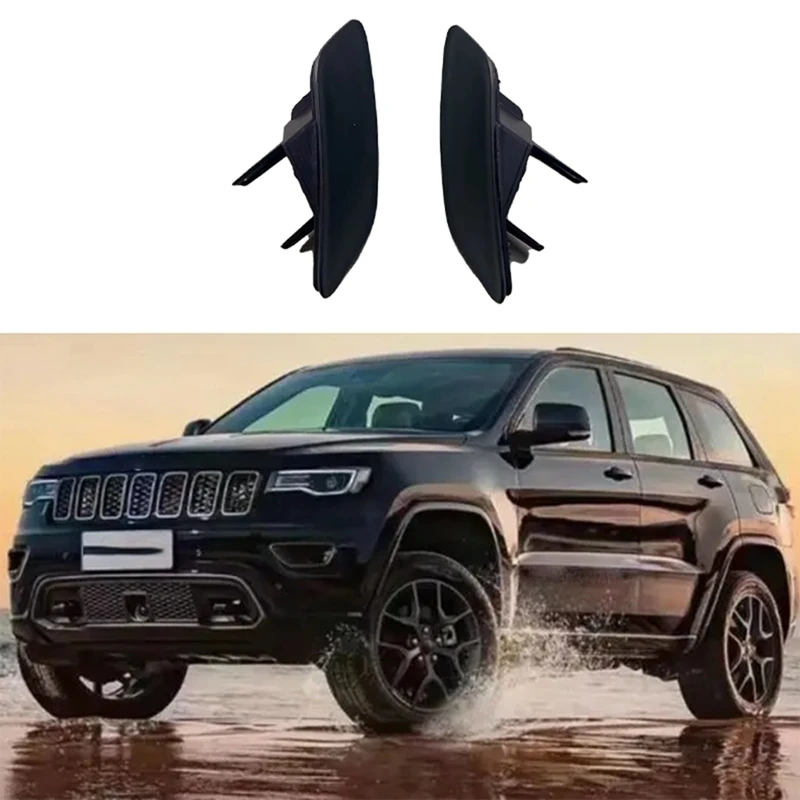 

Крышка для автомобильной фары для распыления воды 5ZL73DX8AB 5ZL72DX8AB для Jeep Grand Cherokee 2017-2021 аксессуары для модификации