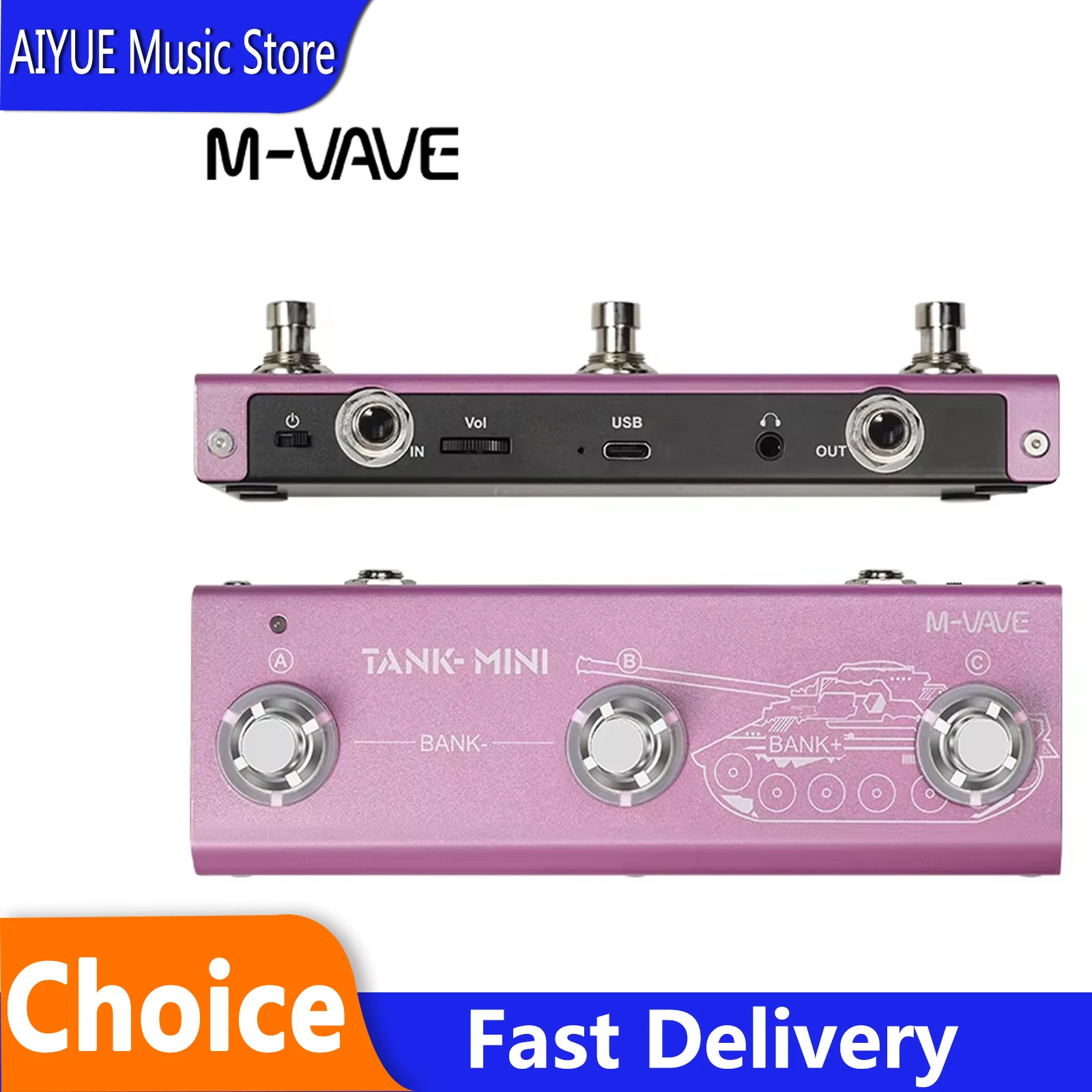 m-vave-tank-mini-multic-effect-guitar-bass-pedal-support-ir-and-otg-recording-built-in-cab-amp-mod-fx-reverb-effects-and-delay