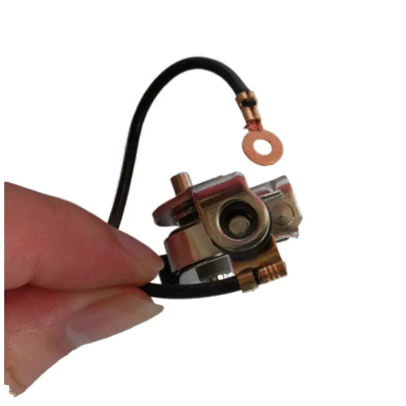 10 Sets Oil Pump Point Lenses Replacement Part Compatible With 070 080 090 092 MS720 105CC Clone Gas Chainsaw
