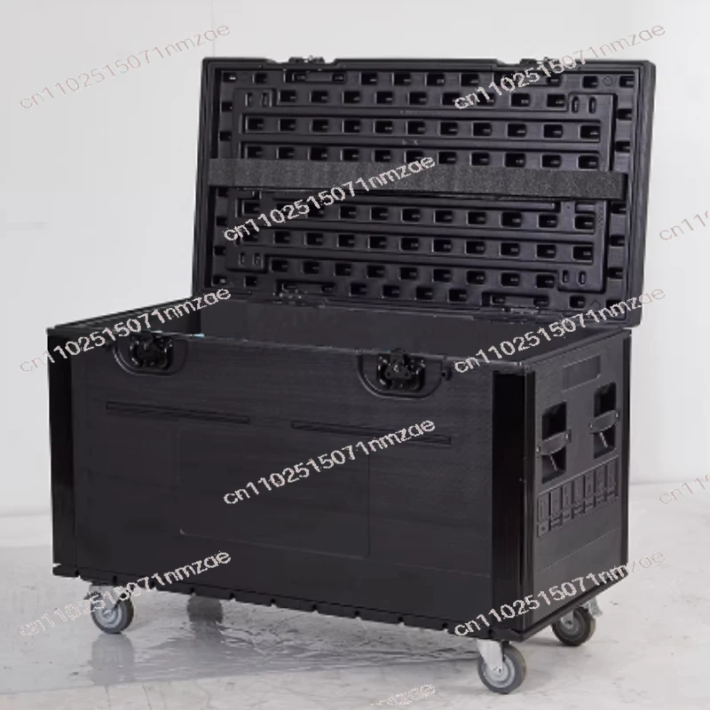 Aviation Turnover Wire Box Spare Box Stall Storage Professional Wholesale Flight Case PE Plastic Large Stage Equipment Crew