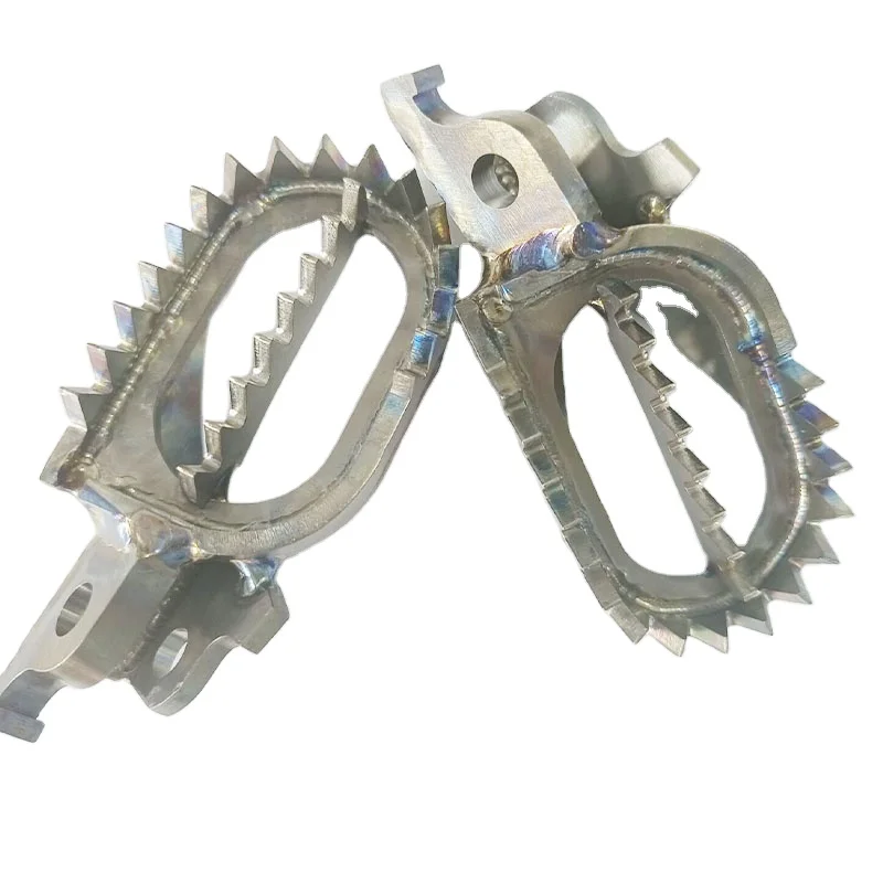 

Titanium Foot Peg Motorcycle Footrest Racing for Honda SUZUKI Kawasaki Yamaha