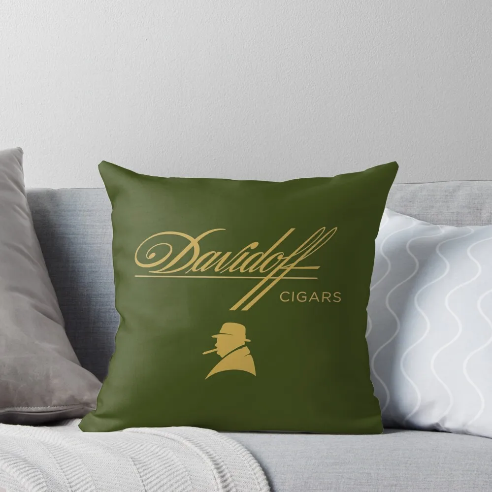 Davidoff Cigars \t \t Throw Pillow Christmas Covers For Cushions Rectangular Cushion Cover Pillowcase pillow