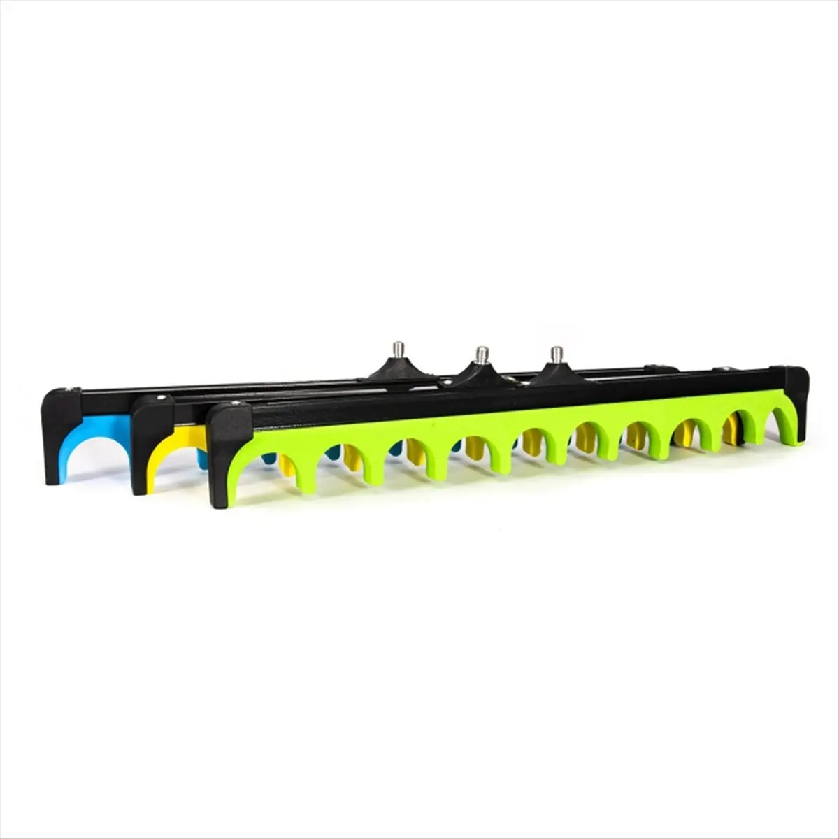 AA77 NEW  2Pcs 10-Hole Fishing Brackets Sea Poles EVA Universal -Bar Brackets Large Poles Chajia