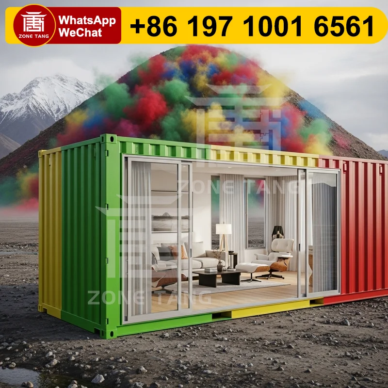 

Manufactured Tiny Homes Hot Selling Prefabricated Container House Low-Cost Factory Custom Luxury Modern High Quality Prefab Home