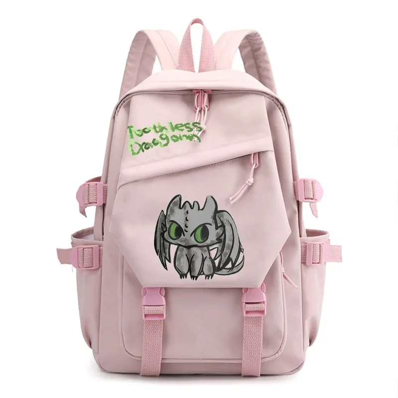 How to Train Your Dragon Backpack Toothless Creative Cartoon Fashionable Large Capacity Portable Casual Versatile Student Bag view 6