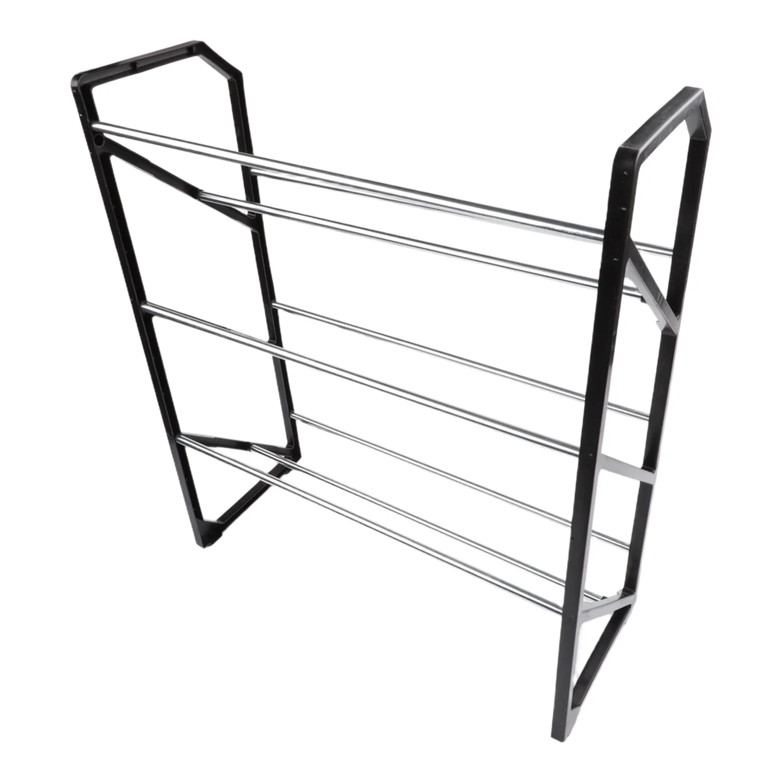 50*18*5cm Multi-layer Shoe Rack Stylish Shoe Storage Solution For Home X-shaped Shoe Organizer Home Storage Solution