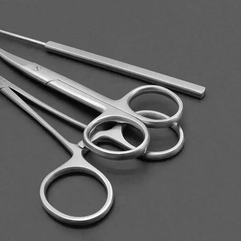 Urethral spermatic สายไฟ fine แยกคีมสารสกัดจากตะขอ spermatic สาย skin fixation คีม fallopian หลอด fixation forcep