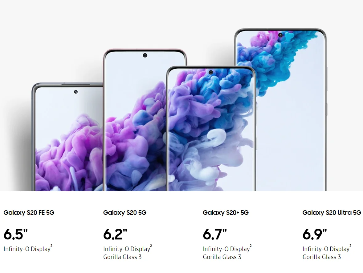 Оригинальный смартфон Samsung Galaxy S20 5G G981U1 G981B G9810 G981N с 6,2-дюймовым AMOLED-экраном, 12 ГБ оперативной памяти, 128 ГБ встроенной памяти, NFC, восьмиядерным процессором и Android.