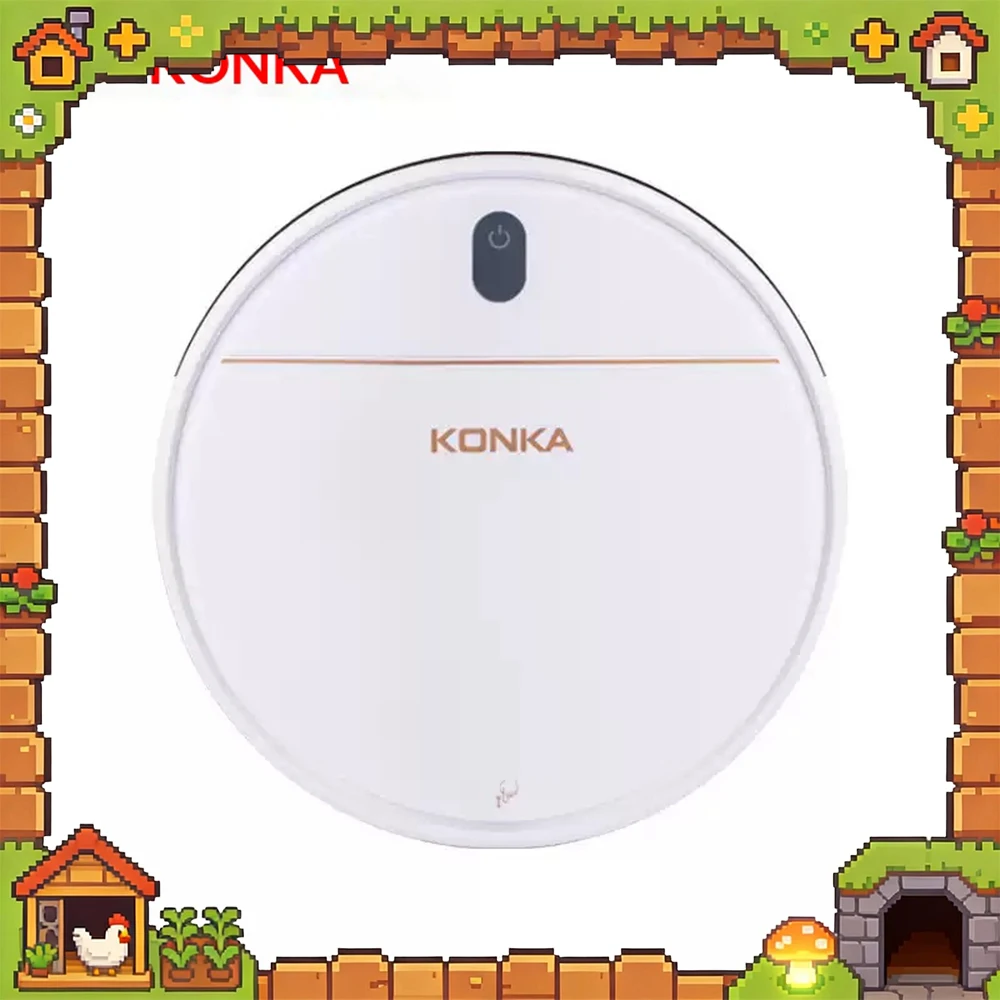KANKA V1018 Robot Vacuum Cleaner Sweeping Suction Dragging Intelligent obstacle recognition Sweeping Robot Vacuum Hair suction