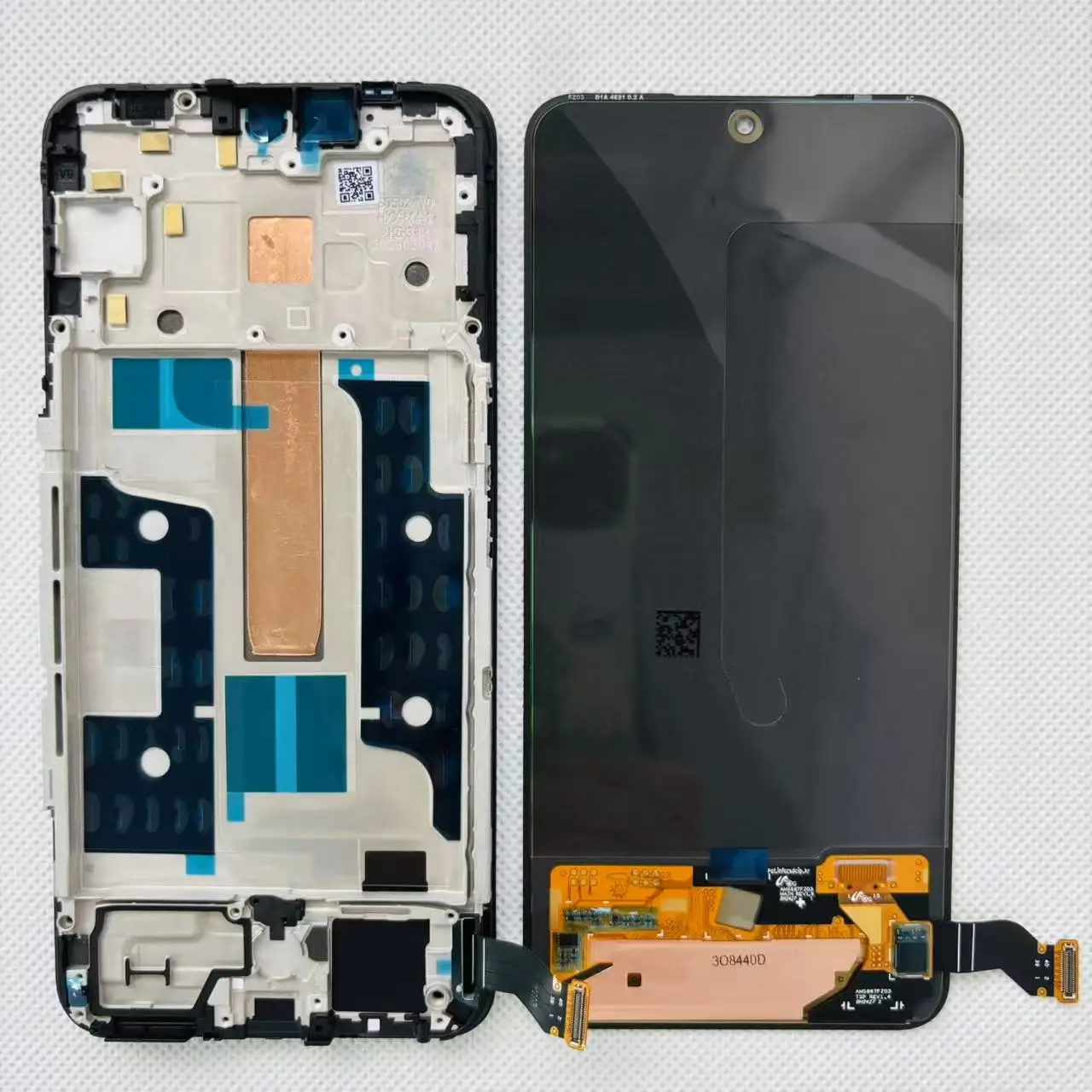 6.67 "AMOLED 오리지널 120Hz For Nothing CMF Phone 1 LCD 디스플레이 터치 스크린 디지타이저 어셈블리 교체 수리 부품