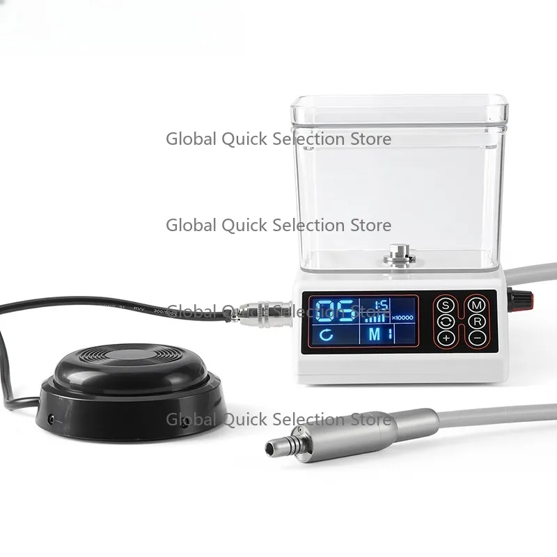 Most Popular Dentist Equipment D-ntal Built-in Electric Motor D-ental Surgical Brushless LED Water tank Mi-cro Motor