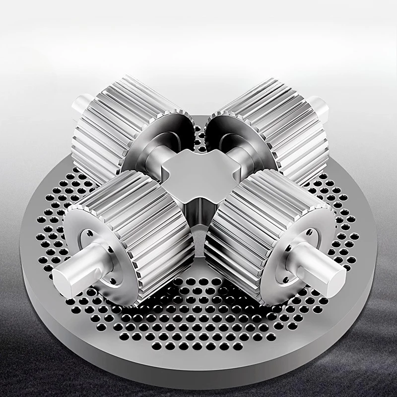 Pellet machine Feed machine accessories Press wheel shaft Grinding disc Pelletizer template Pelletizing roller equipment