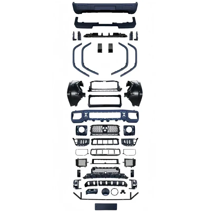 

2025 G63 Facelift Full BodyKit for G Class G Wagon W463A W464 Facelift to 2025 W465 New G63 Body Kit